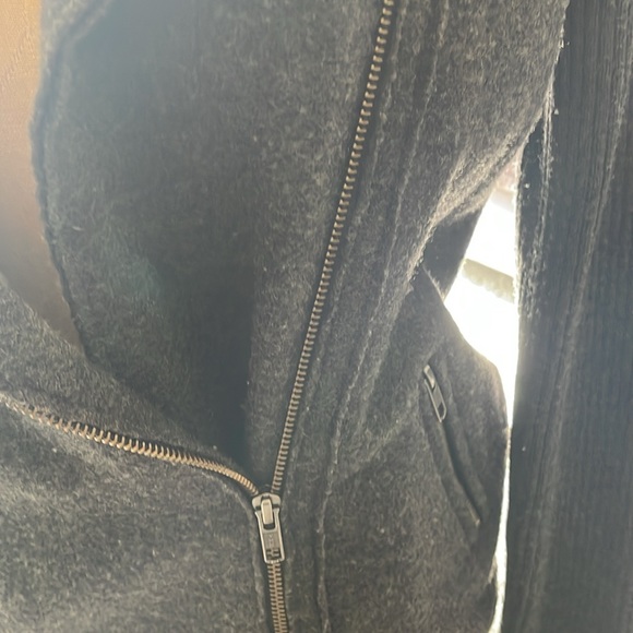 Will Smith 100% wool zip up sweater - Picture 2 of 3